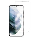 「WASHODO」Galaxy S21 Ultra ドコモ SC-52B AU SCG10 透明タイプ 液晶保護フィルム 指紋防止 気泡が消える簡単貼付けシール...