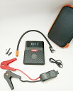 STEELMATE 自動車用ジャンプスターター機能付きエアーポンプ 電池内蔵 コードレス 電動空気入れ モバイル充電機能あり 充電式 8800mAh 大容量バッテリー 小型 液晶大画面 懐中ライト機能あり 最大圧力150PSI 空気圧指定可能 ホースコネクター収納ケース付き(2)