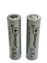 「WASHODO」 18650 フラットタイプ リチウムイオン 充電電池 3.7V 2200mAh (2本セット) 加熱式タバコ、電子タバコなど専用 高品質 人...