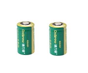 DELLIPOWCR23.0V800mAhリチウム充電式電池（1本セット）1200回充電可能高品質ブランド品15270電池送料無料「800-0128」
