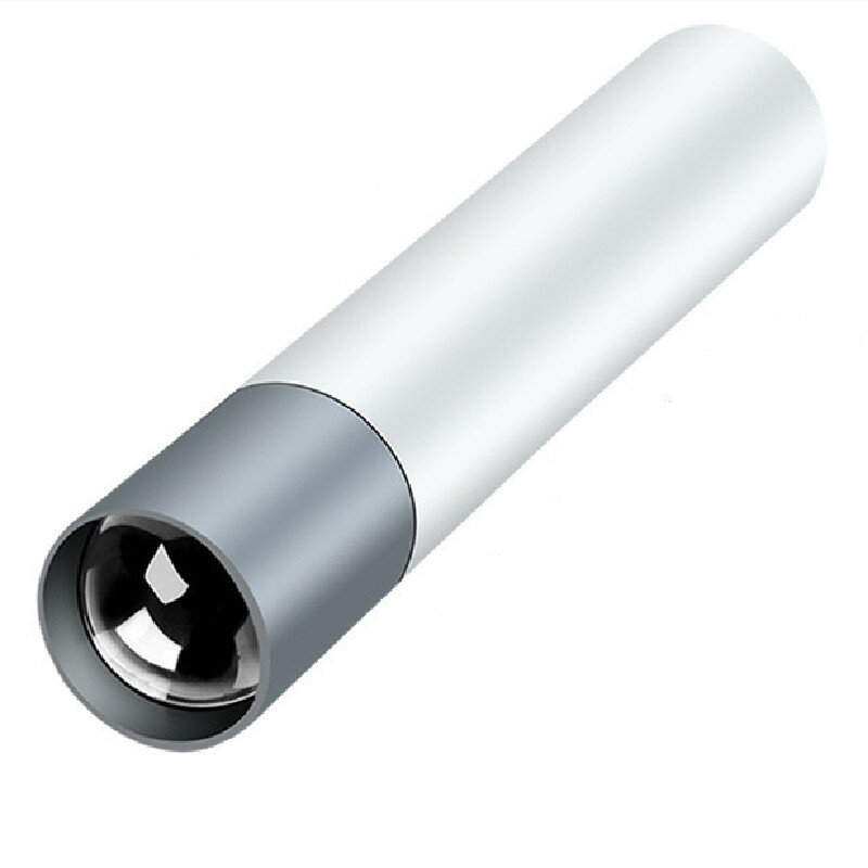 「WASHODO」モバイルバッテリー機能付 LED懐中電灯 アルミボディー 1200mAh電池内蔵 ハンディライト 超高輝度 USB充電 ズーム式 4モード切替 k小型サイズ 携帯便利 アウトドア 救急SOS 防災 地震 ハイキング 登山 夜釣り 停電時など用に