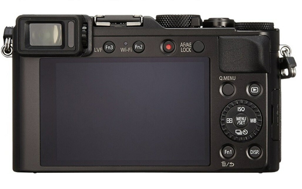 楽天アクトオートショップpanasonic lumix DC-LX100M2 コンパクト　デジタルカメラ専用 液晶画面保護シール 松下 透明クリアータイプではっきりみえる　液晶保護へ