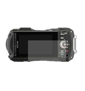 「WASHODO」RICOH WG-60 WG-50 WG-40 WG-40W デジタルカメラ用 ガラス製 液晶保護フィルム「503-1010」(透明タイプ)