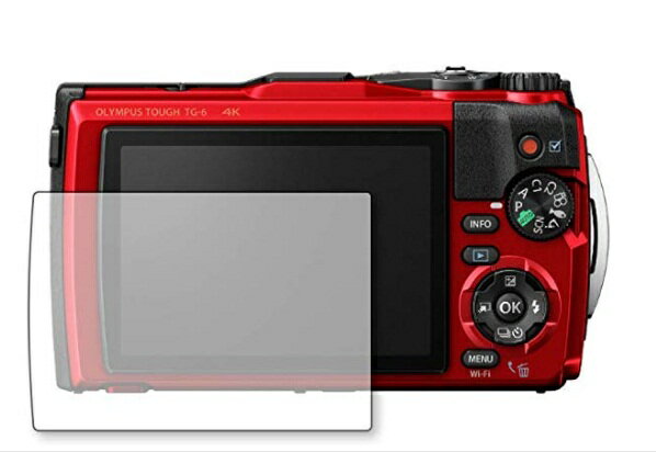 WASHODO Olympus TG-6 一眼カメラ用 ガラス製 液晶保護フィルム