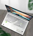 ASUS vivo book 15 k513 ケース 15インチ対応 2022 改良新型 シリコンカバー 薄型 軽量 キーボードカバー 556-3000