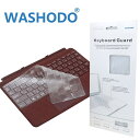 「WASHODO」Surface Pro 3 ,Surface Pro 2,Surface ProRT 用 キーボード保護カバー 防水 キズ防止 TPUタイプ サーフィス プロ 保護フィルム keyboard film cover