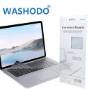 「WASHODO」Surface Laptop 3,Surface Laptop 4 用 キーボード保護カバー 防水 キズ防止 TPUタイプ サーフィス プロ 保護フィルム keyboard film cover　海外US版のみ対応しております。ご注意ください。