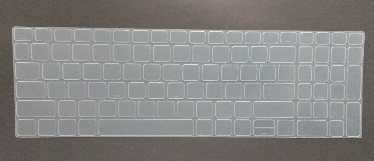dellnewvostro551015インチキーボードカバーノートパソコン用保護カバー防水傷やほこり防止透明タイプWASHODO社製送料無料デル570-0049