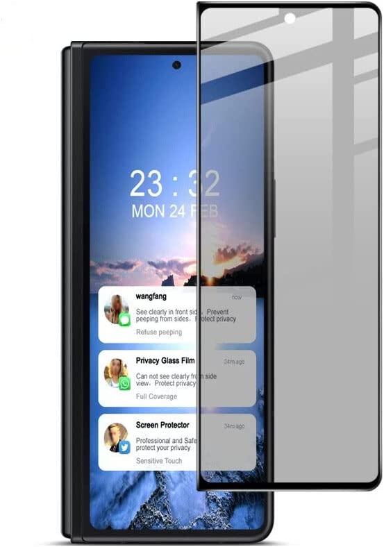 Samsung Galaxy z fold3 SCG11 SC-55B覗き見防