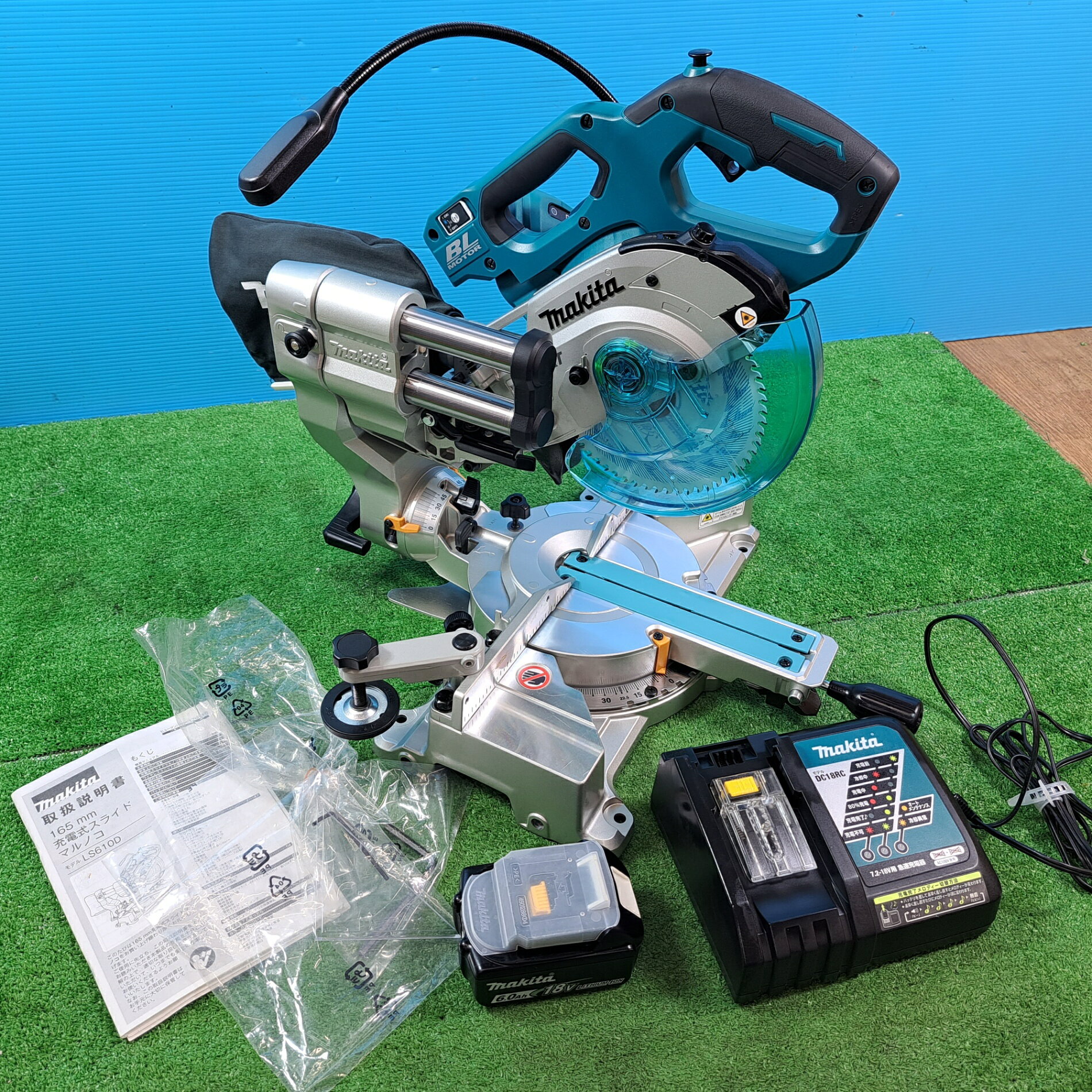 【中古】★マキタ(makita) コードレススライドマルノコ LS610DRG【岩槻店】