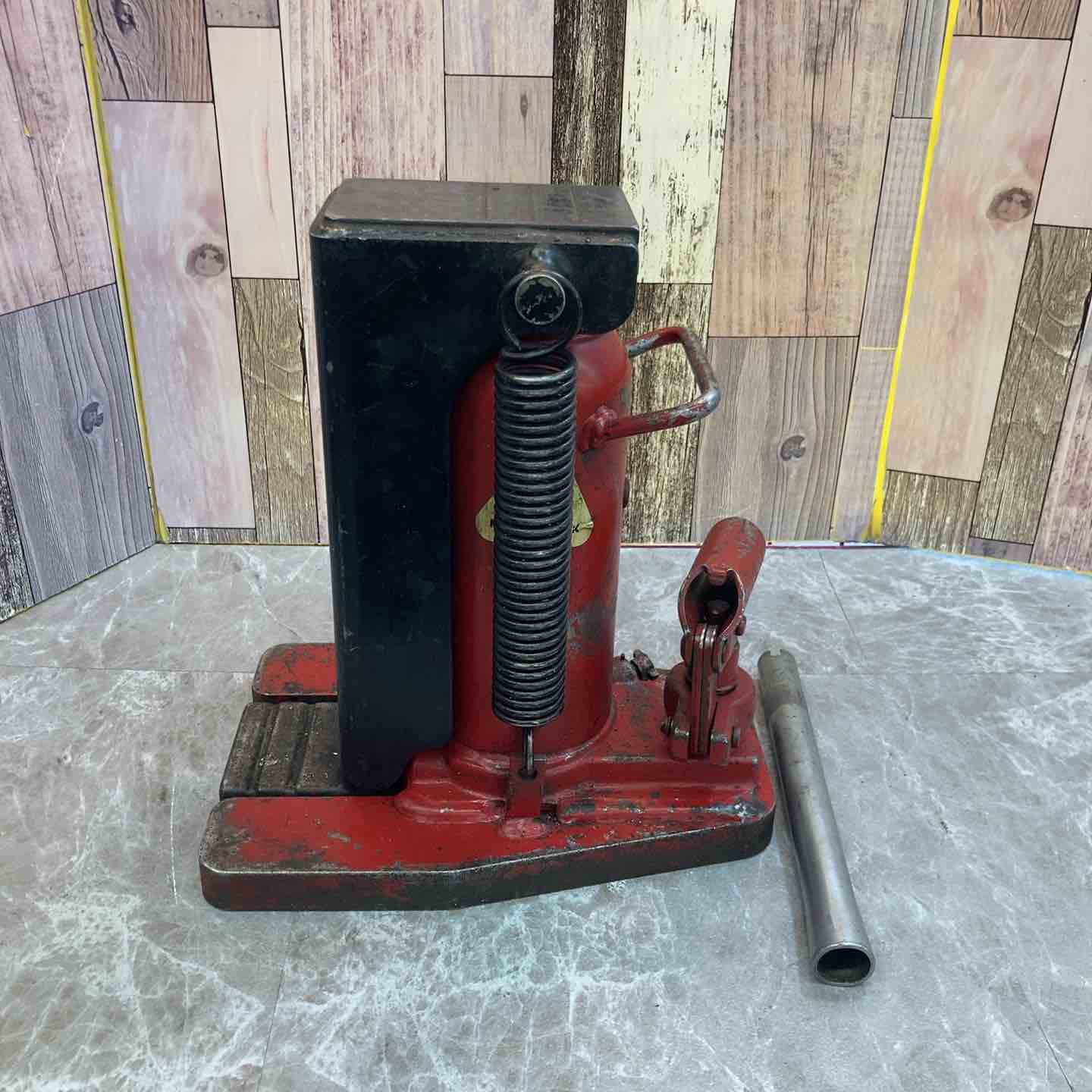 【中古】マサダ製作所 爪付油圧ジャッキ MHC-5RS-2【八潮店】(4.0)