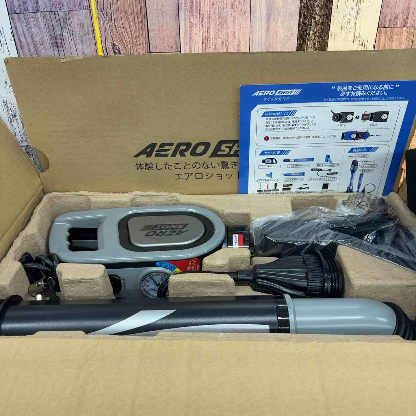 楽天市場】エアロショットの通販