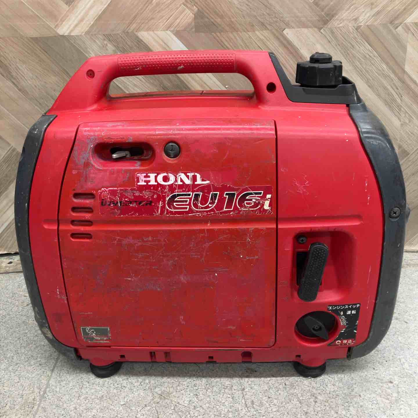 【中古】★ホンダ(HONDA) インバーター発電機 EU16i【八潮店】