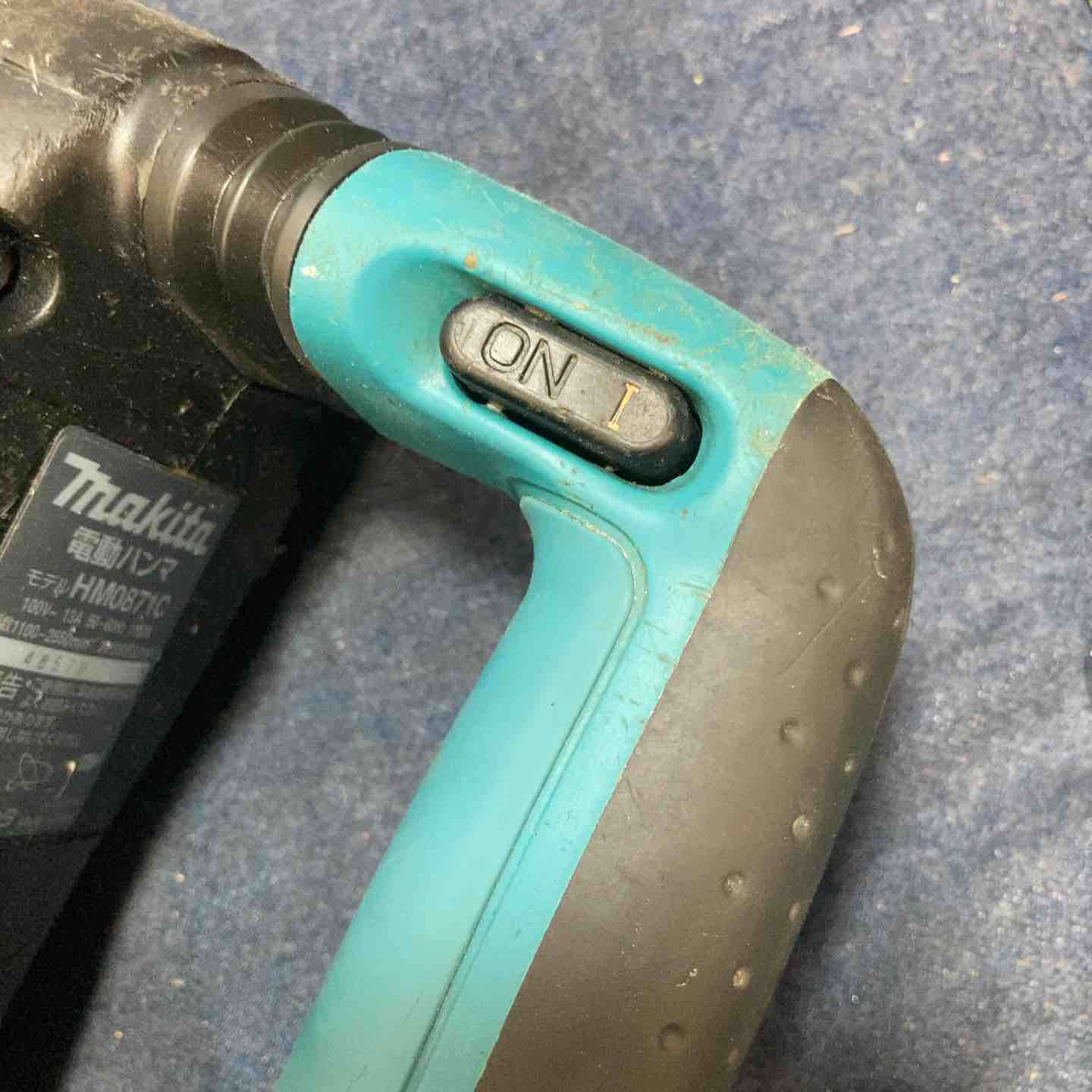 ����šۡ��ޥ���(makita) ��ư�ϥ�� HM0871C��ȬĬŹ��