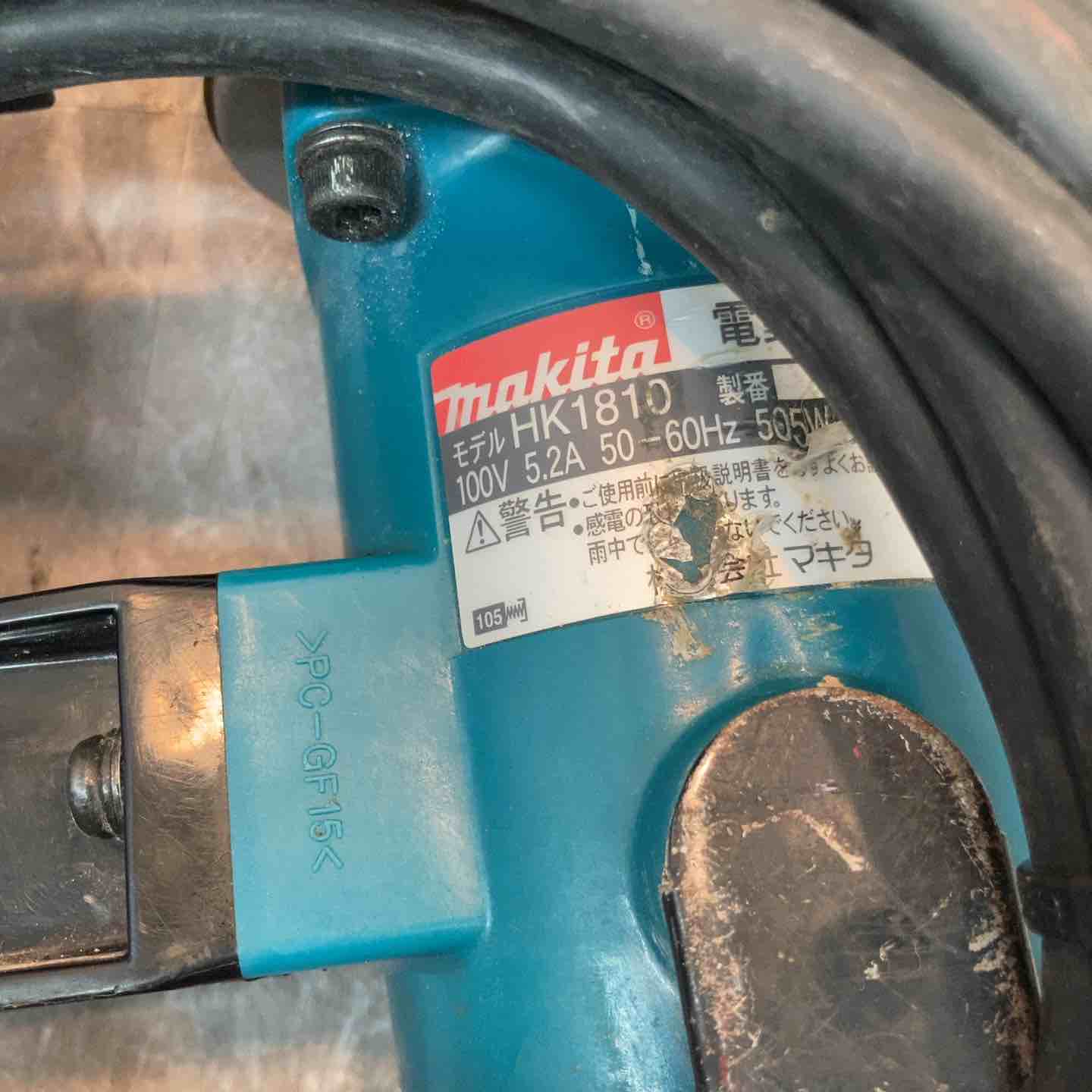 ����šۡ��ޥ���(makita) ��ư����� HK1810��ȬĬŹ��