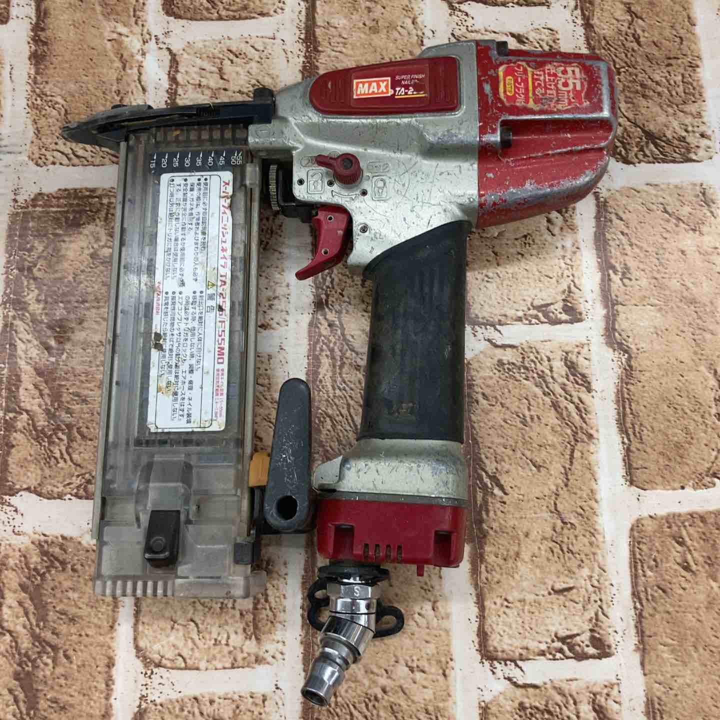 【中古】★マックス(MAX) 常圧フィニッシュネイラ TA-255/F55M0【所沢店】
