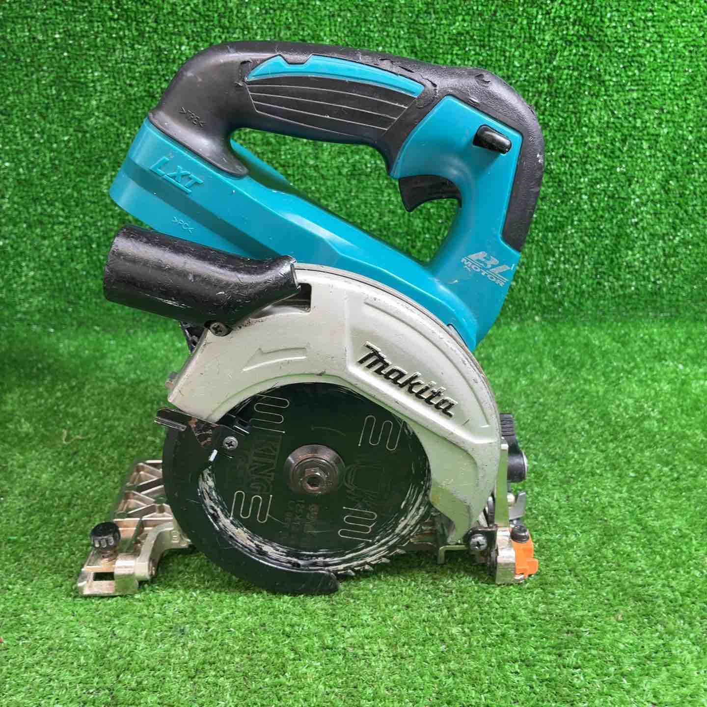 ☆【2T0911-23】 makita マキタ HS471D 18V 125mm充電式マルノコ 動作 