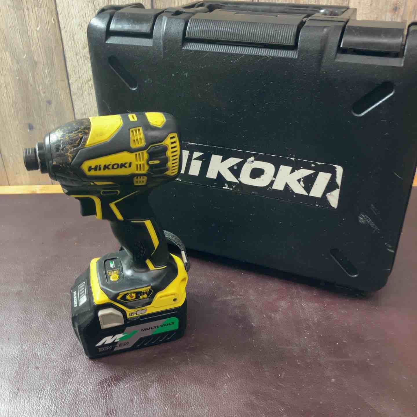 楽天市場】hikoki インパクト wh36daの通販