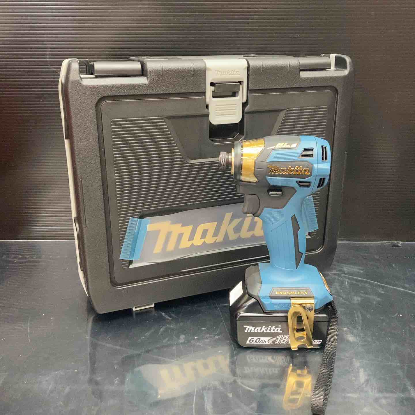 【新古】★マキタ(makita) コードレスインパクトドライバー TD173DGXPB LXT20周年記念限定カラー プレミアムブルー【川越店】