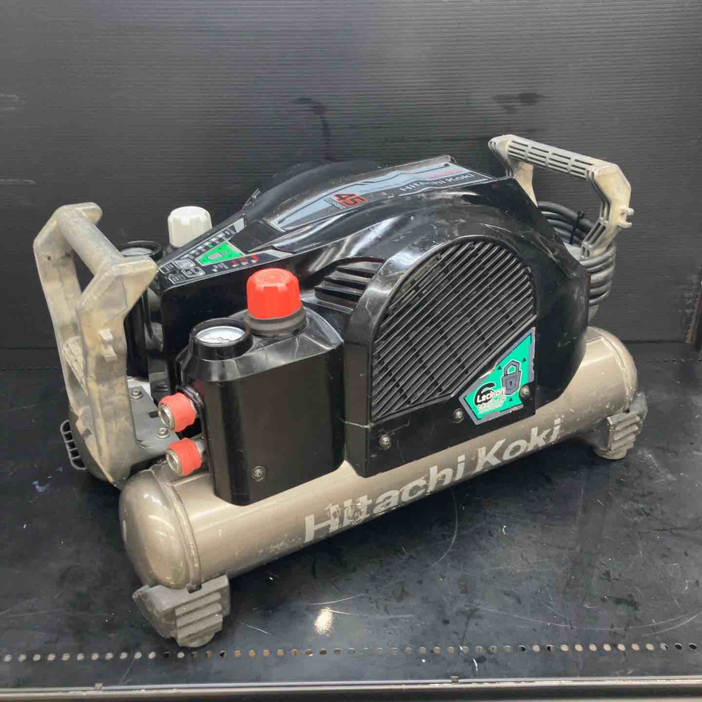 日立工機 EC1245H2 エアコンプレッサー【野田愛宕店】【店頭取引限定】【中古】管理番号：ITH95LJJMAIE EC1245Hの中古が安い！激安で譲ります・無料であげます｜ジモティー