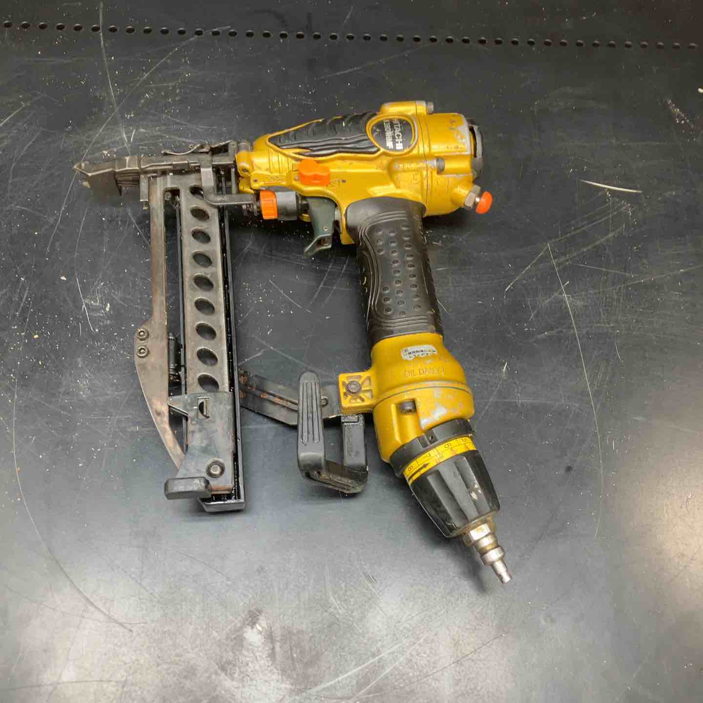 Box Nailing Machines - 【中古】★ハイコーキ(HIKOKI ※旧:日立工機) 高圧フロアタッカ N3804HMF【川越店】