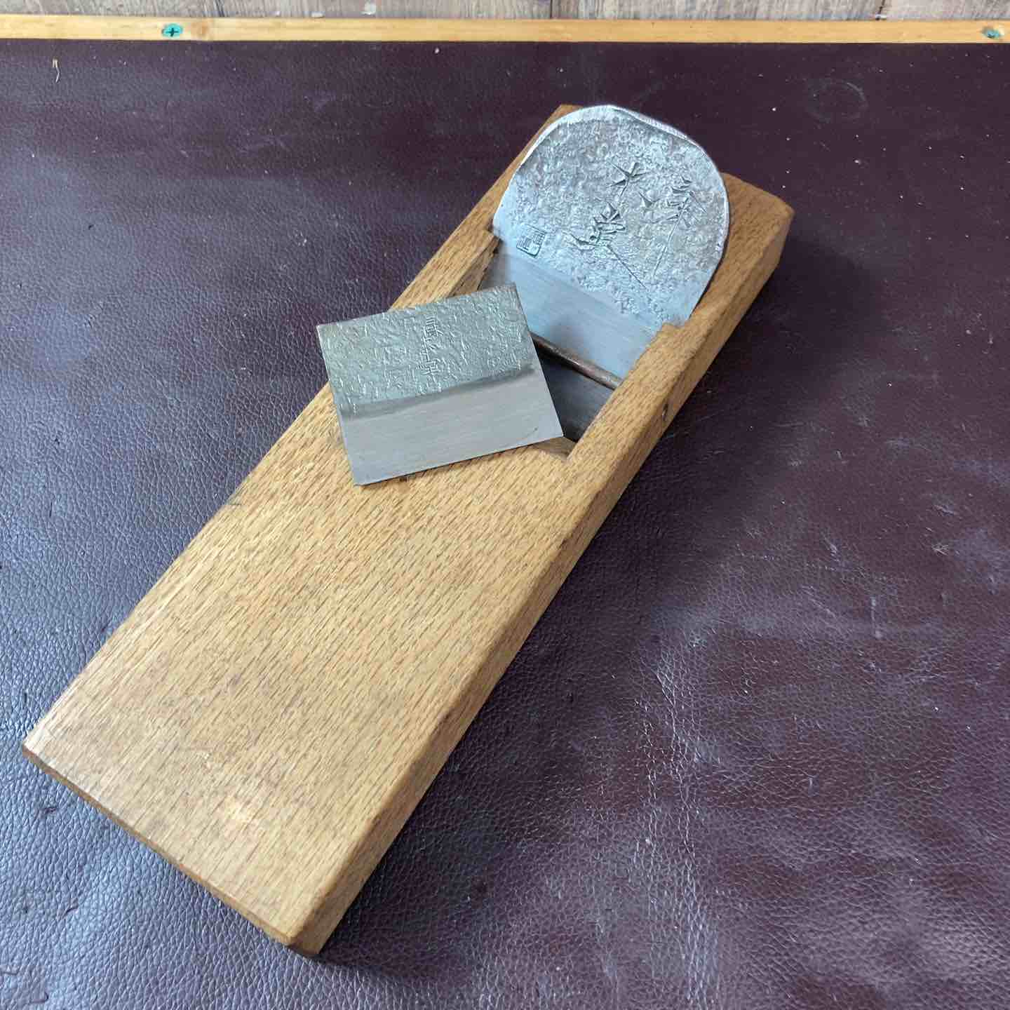 【中古】【中古品】 鉋(かんな) 『三味 木堂』 碓氷健吾作 秘伝鍛法 【東大和店】