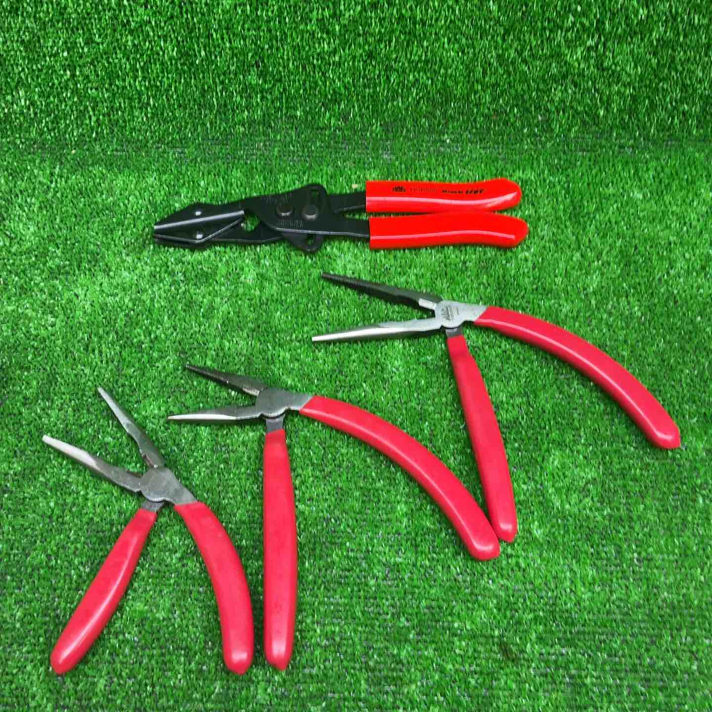 【中古】MAC TOOLS オートピンチオフプライヤーHCP555、ピストルグリッププライヤー PPN6・PPN8・PPN9 4点セット【藤沢店】