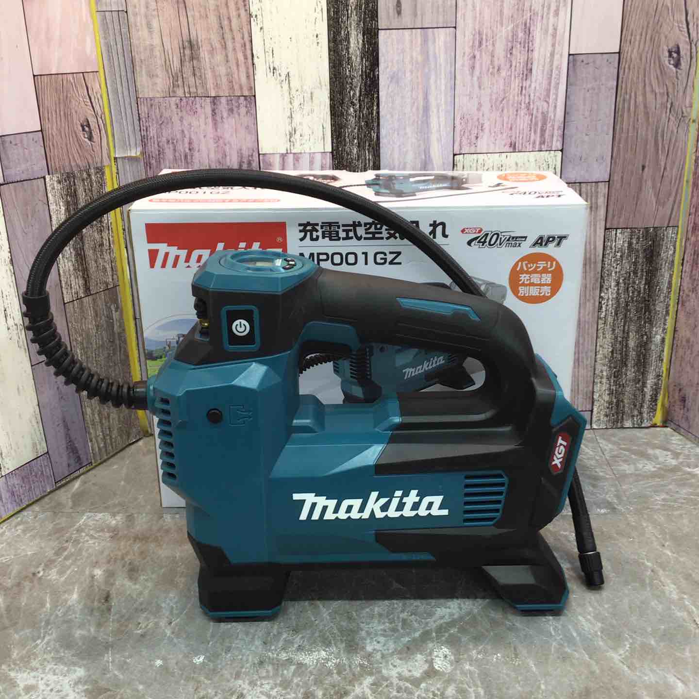 未使用中古品 電動工具 makita マキタ 18v充電式空気入れ MP181DZ 本体 