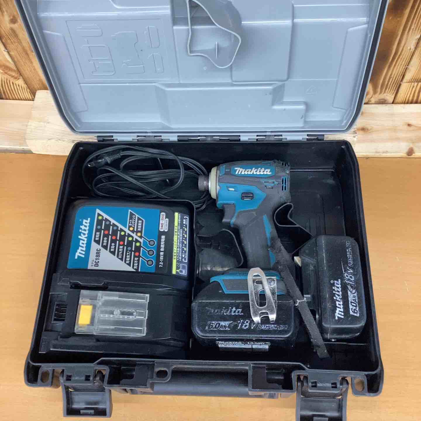 Makita　マキタ　充電式インパクトドライバ　TD172DRGX  D27-04 未使用品 2026年最新】Yahoo!オークション -td172drgxの中古品・新品・未使用品一覧