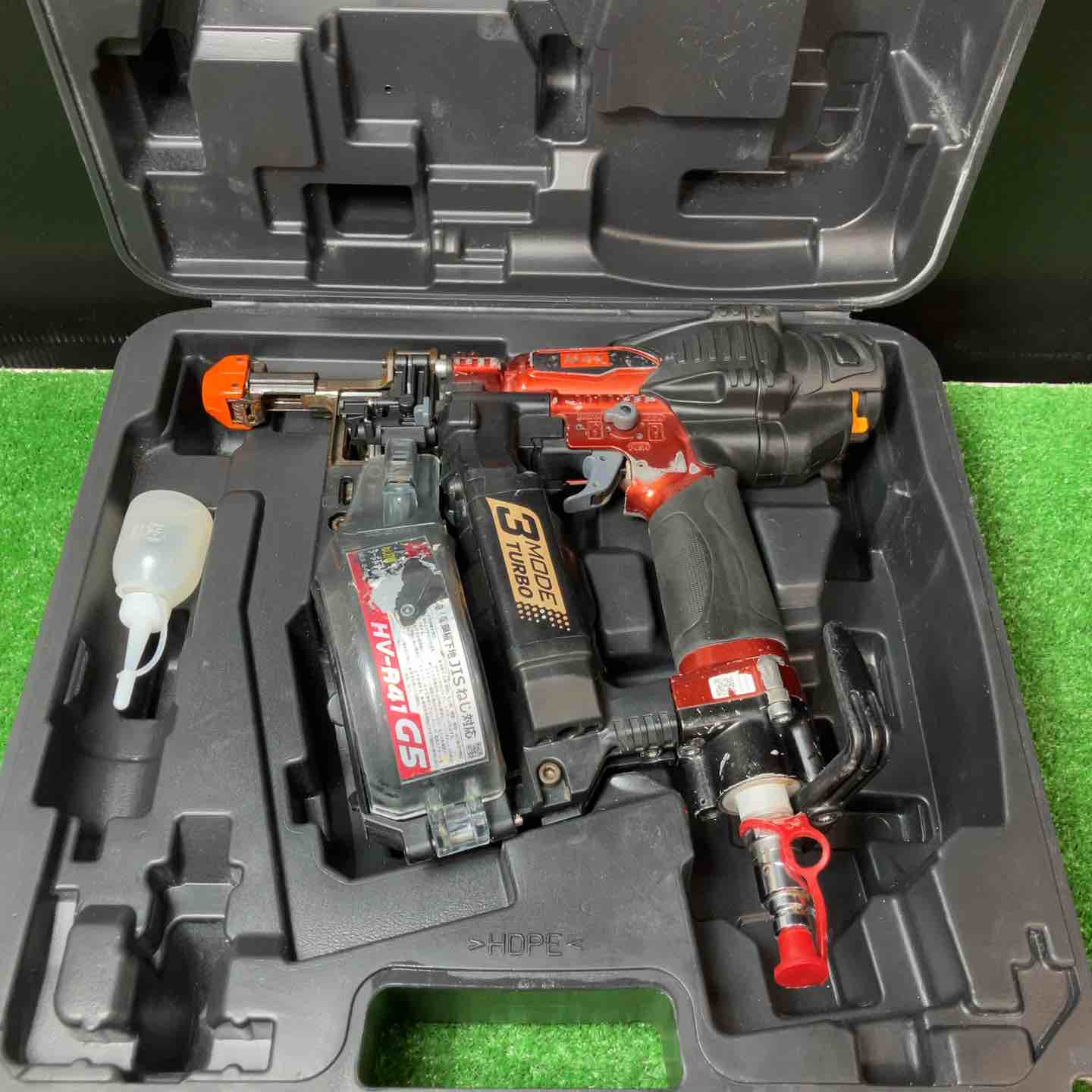 【中古】★マックス(MAX) 高圧エアネジ打ち機 HV-R41G5-R【岩槻店】