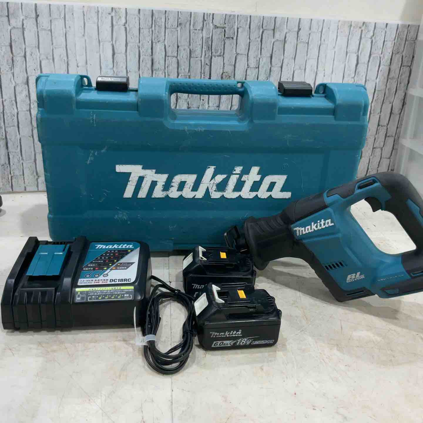 【中古】★マキタ(makita) コードレスレシプロソー JR188DRGX【川口店】
