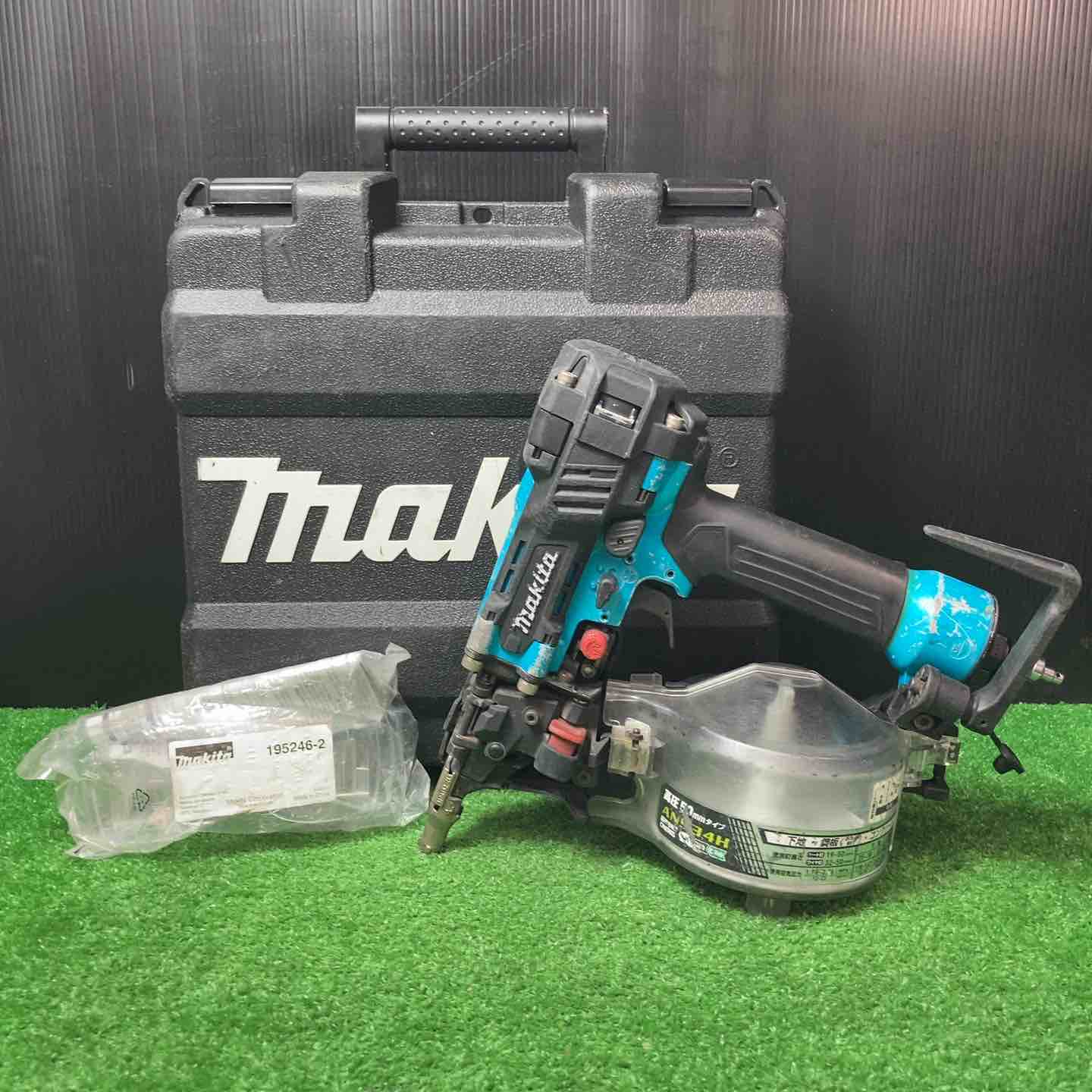 Box Nailing Machines - 【中古】★マキタ(makita) 高圧エア釘打ち機 AN534HM【岩槻店】
