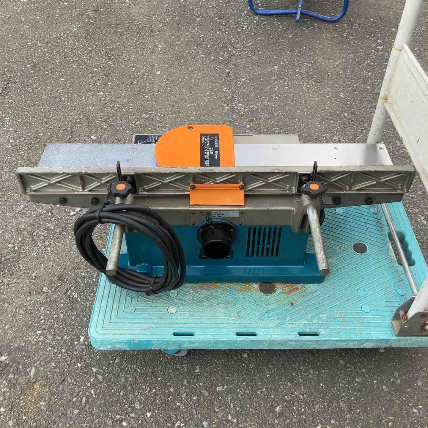 【中古】◇リョービ(RYOBI) 小型手押カンナ HL-6 自動カンナ盤【鴻巣店】