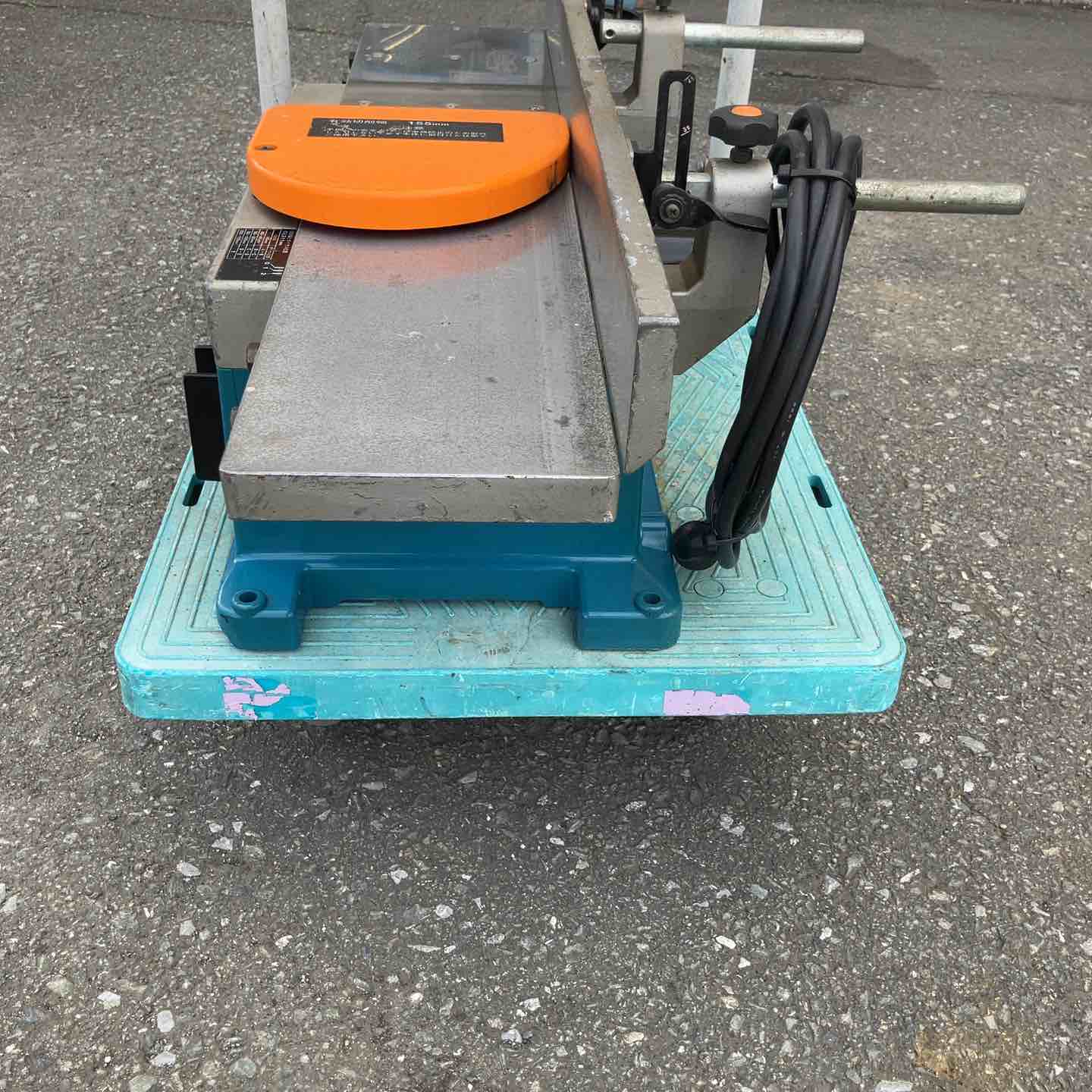 【中古】◇リョービ(RYOBI) 小型手押カンナ HL-6 自動カンナ盤【鴻巣店】