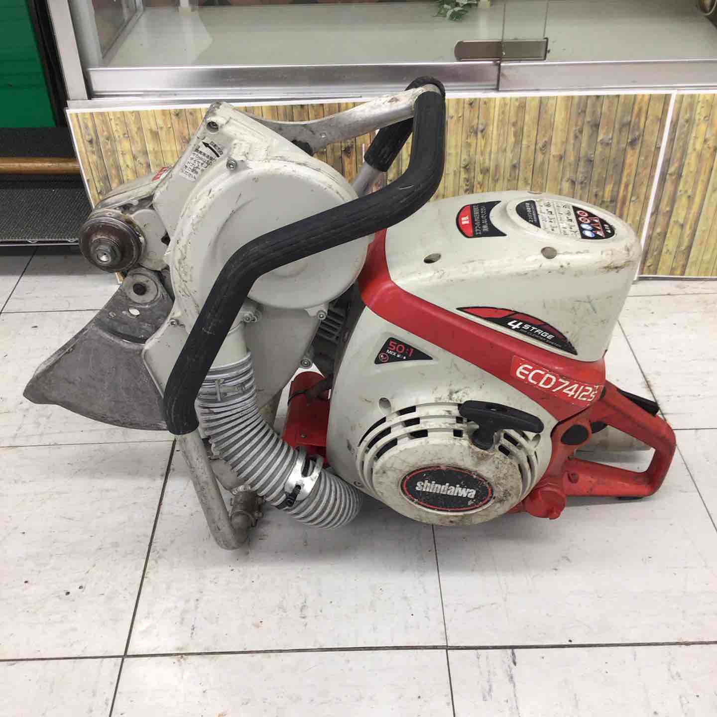 楽天市場】エンジンカッター 中古の通販