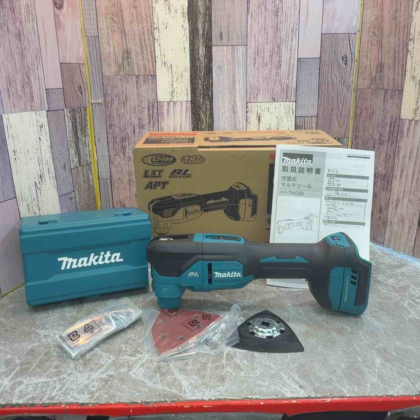 【新古】★マキタ(makita) コードレスマルチツール TM53DZ(本体のみ)【八潮店】