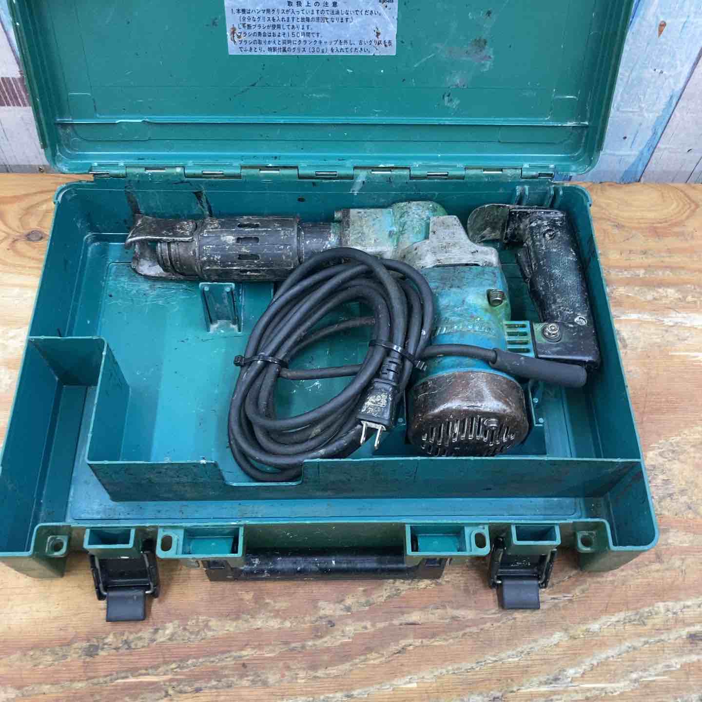 楽天市場】hm0810 マキタ電動ハンマーの通販