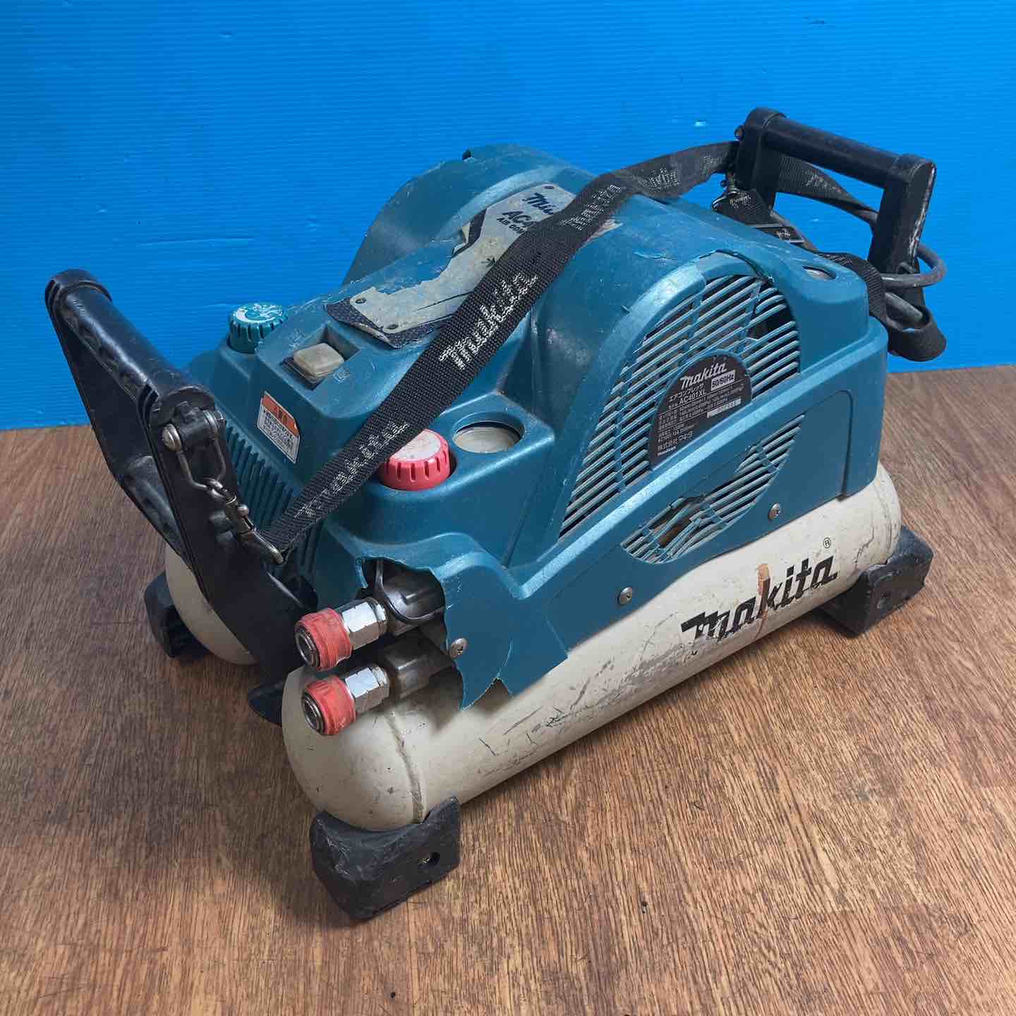 マキタ Makita AC401X エアコンプレッサ 高圧×2・常圧×2【ハンズ 