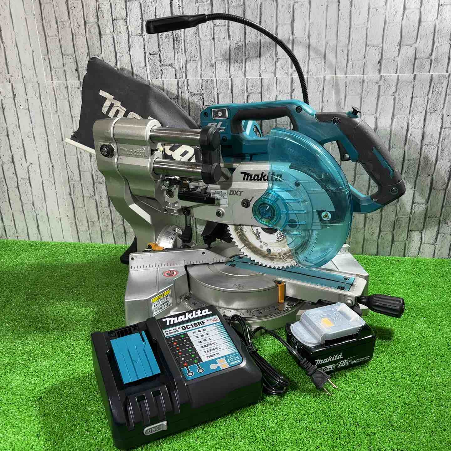 【中古】★マキタ(makita) コードレススライドマルノコ 18V LS610DRG【川口店】