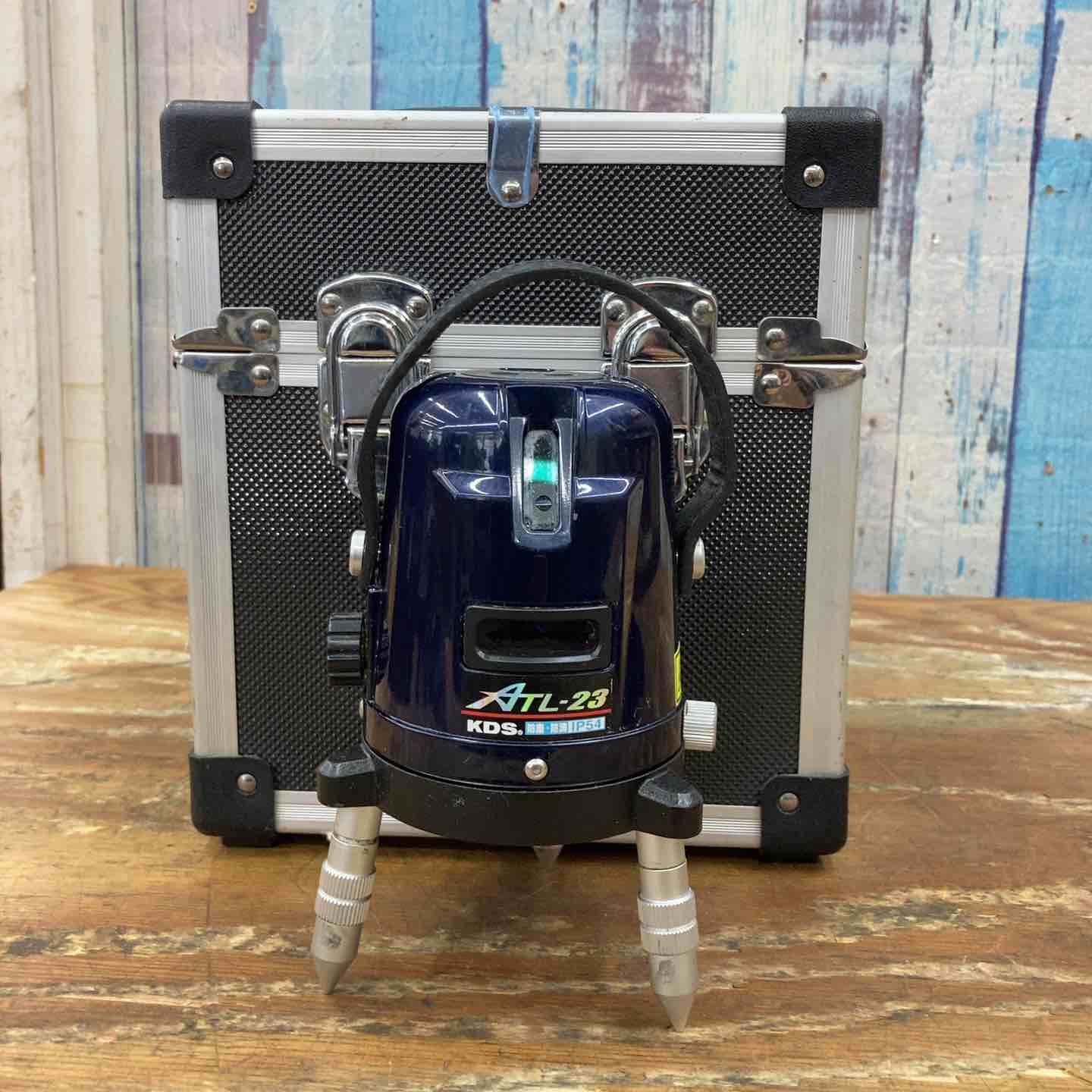 【中古】◇レーザーテクノ 水平/垂直ラインレーザー LST-B37【柏店】