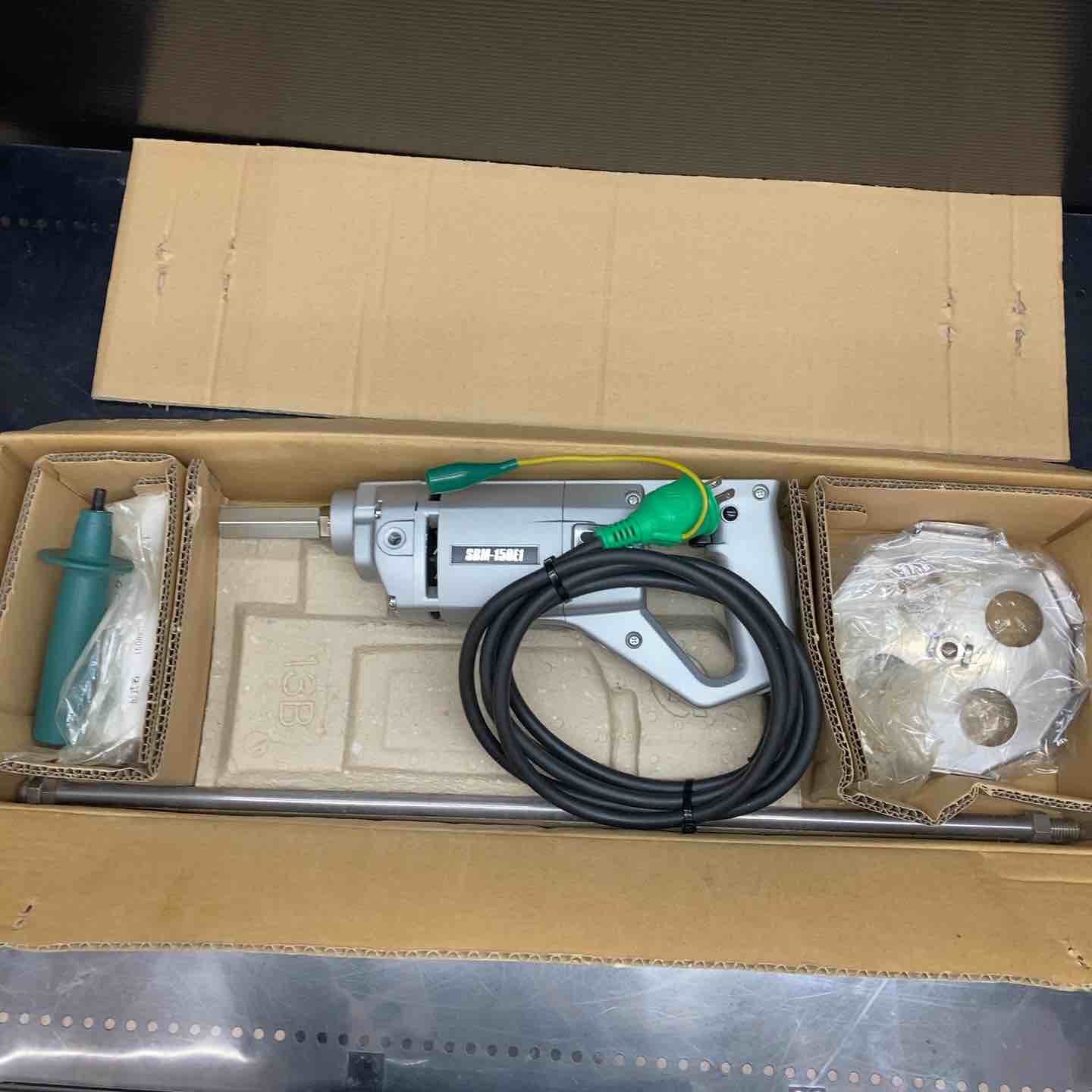 【中古】日本電産(旧：東芝) かくはん機 SBM-150E1【川越店】