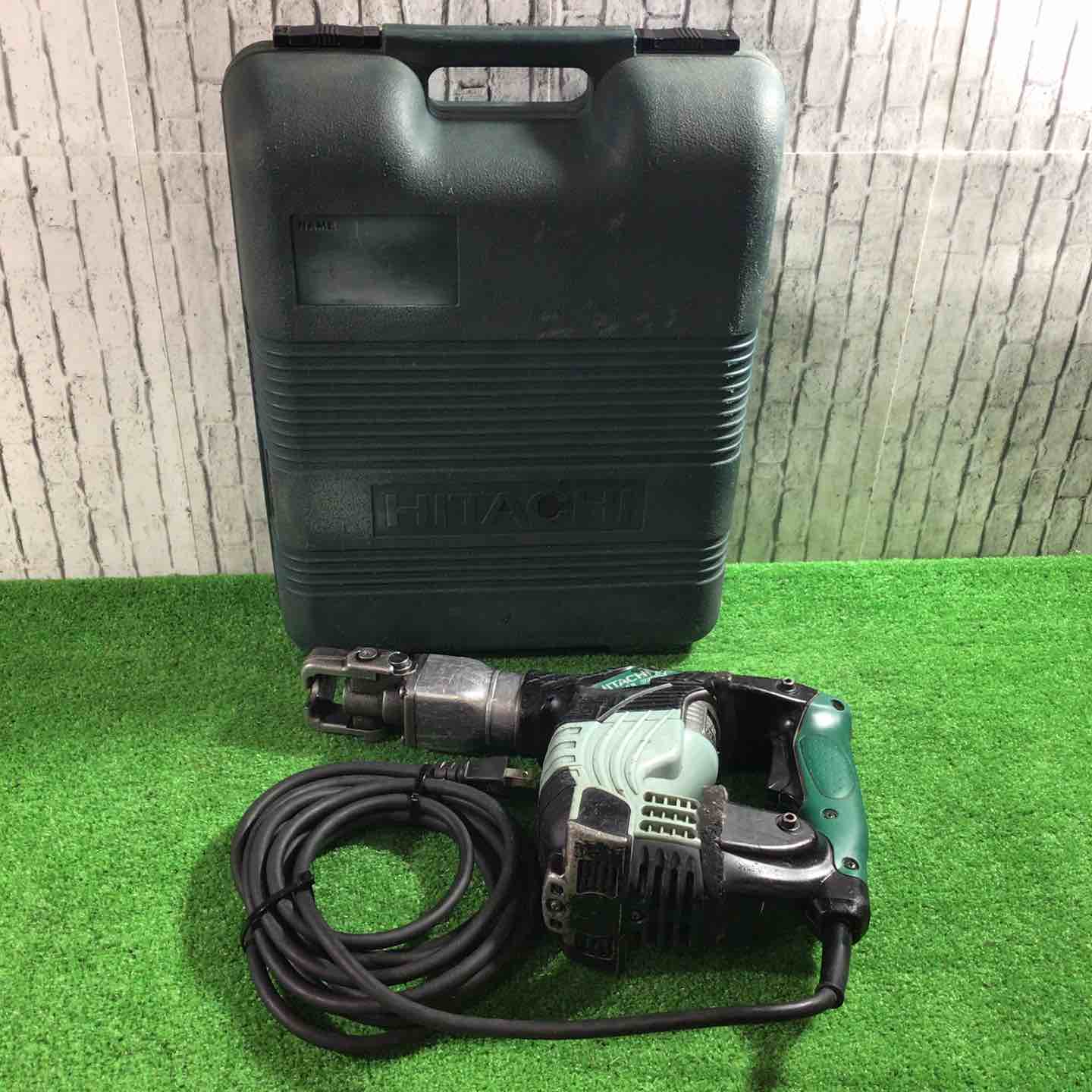 買取 オンライン 【動作品】HITACHI 日立工機 100V 電動ハンマ H41SA 