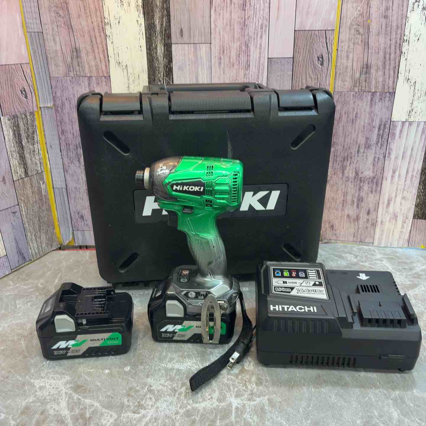 楽天市場】hikoki インパクト wh36daの通販