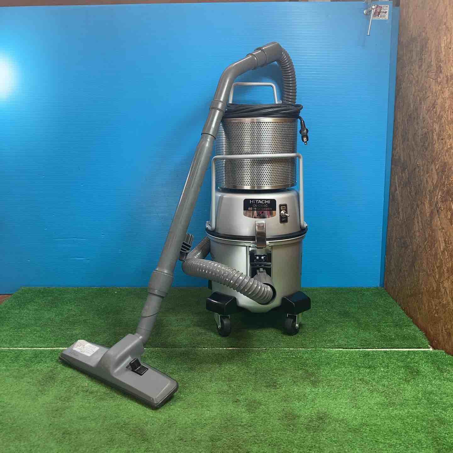 【中古】◇日立製作所(HITACHI) 業務用掃除機 CV-G104C 集じん機【岩槻店】