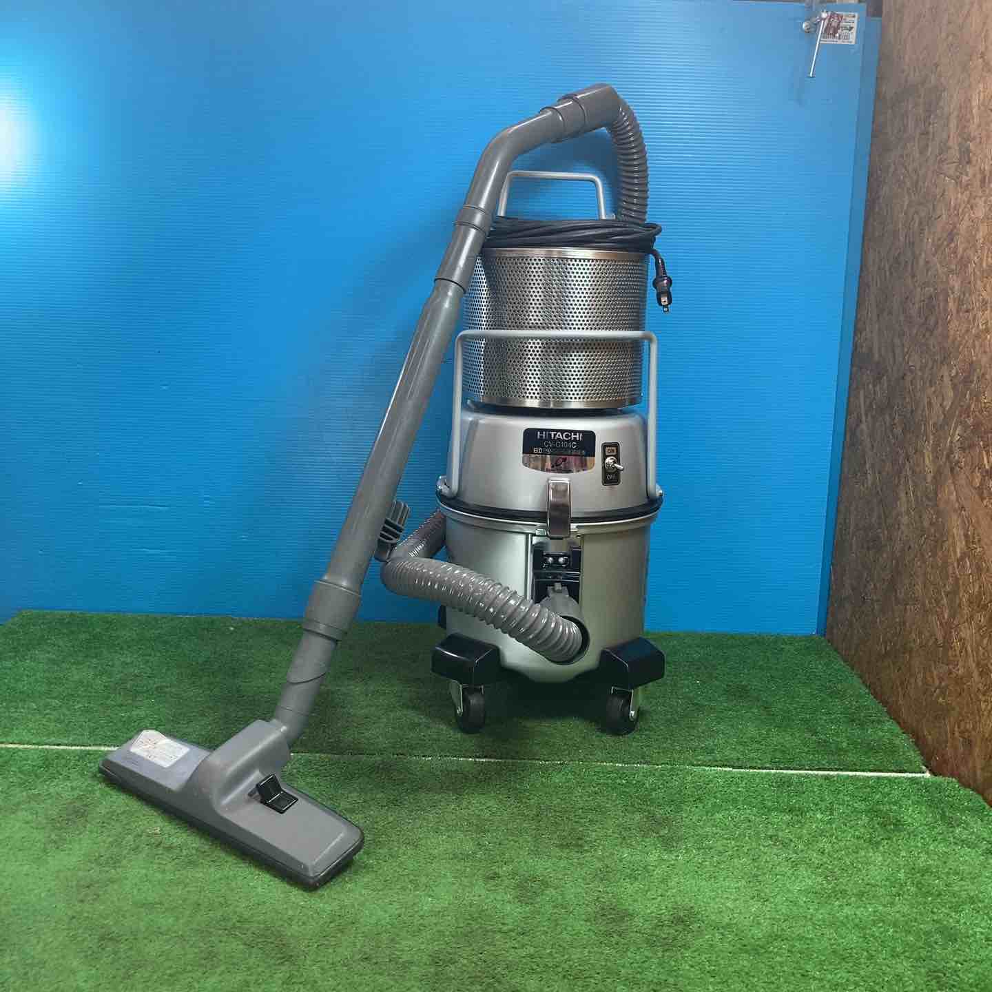 【中古】◇日立製作所(HITACHI) 業務用掃除機 CV-G104C 集じん機【岩槻店】