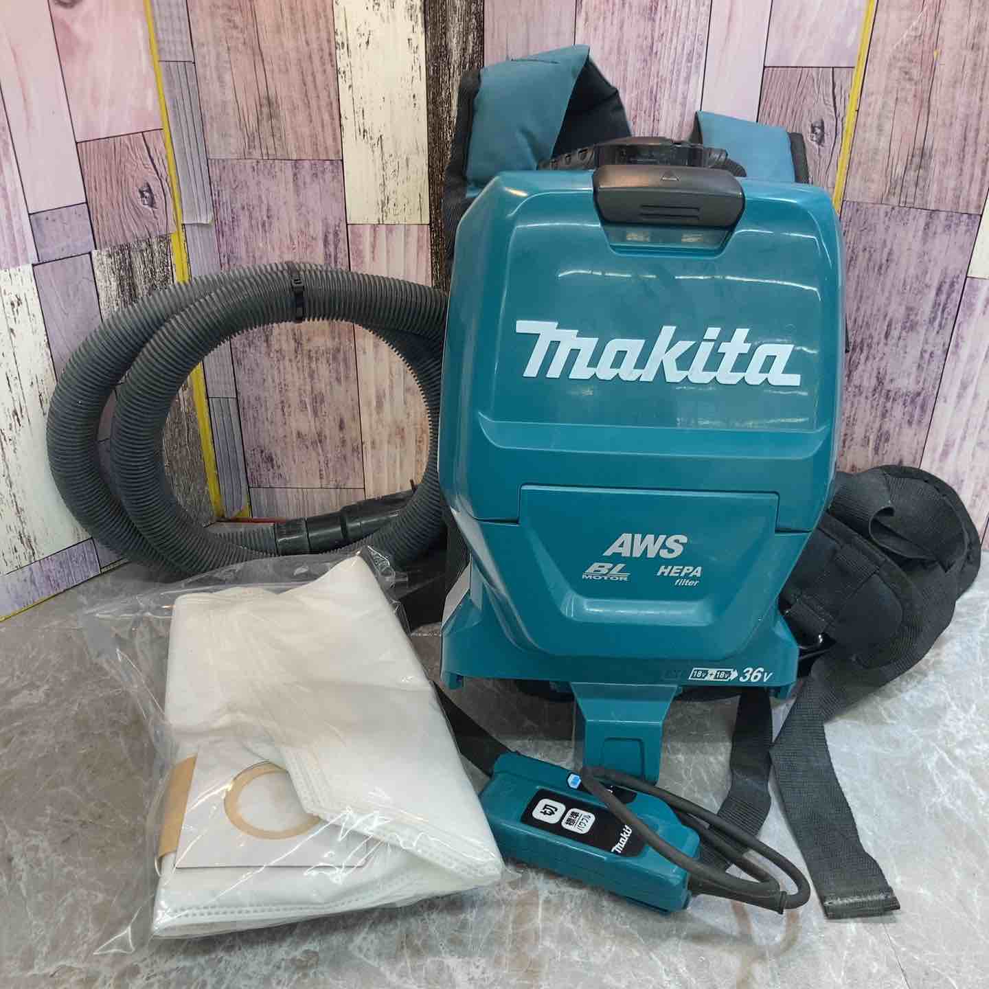 【中古】★マキタ(makita) コードレス背負集じん機 VC265DZ(本体のみ)【八潮店】