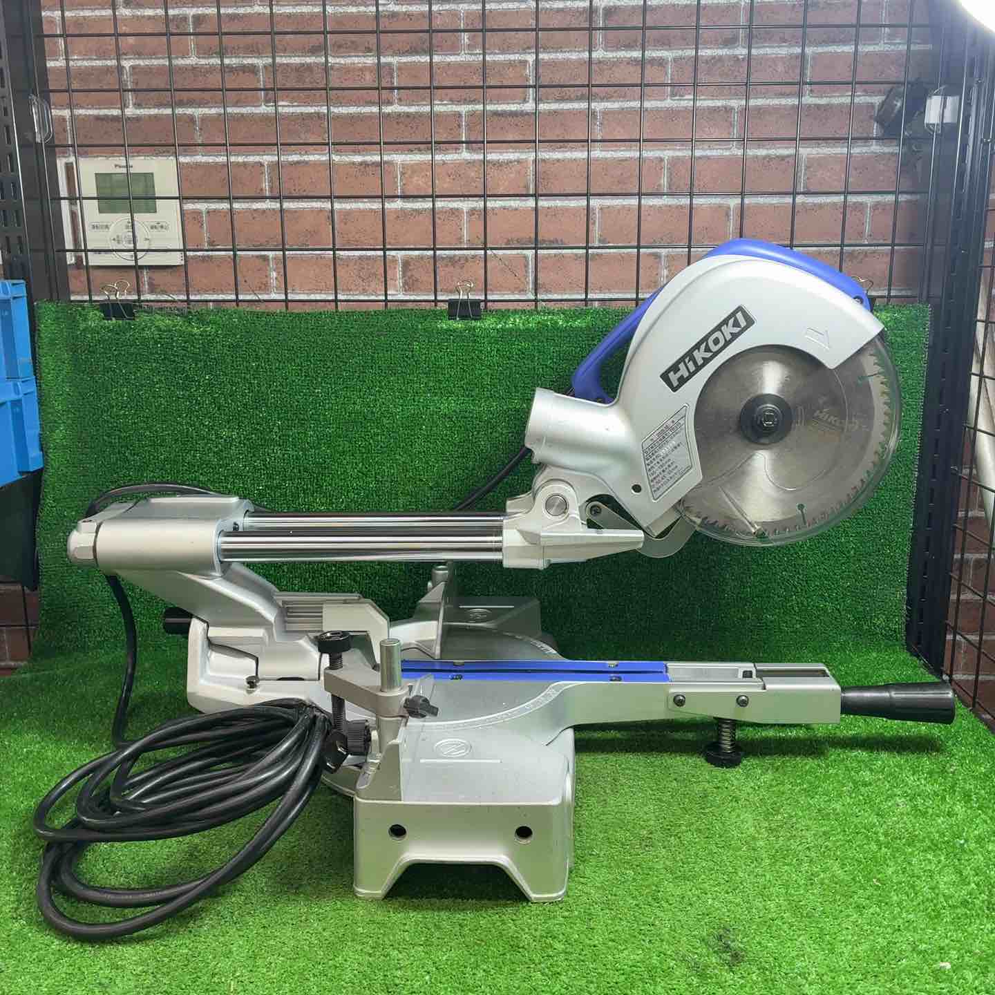 楽天市場】日立工機卓上スライド丸ノコ fc7fsbの通販