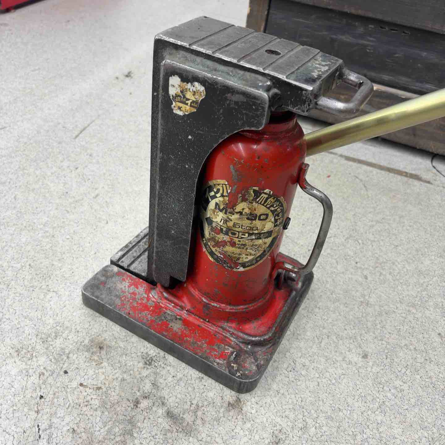 【中古】◇イーグル(今野製作所) 爪付きジャッキ M-100【八潮店】
