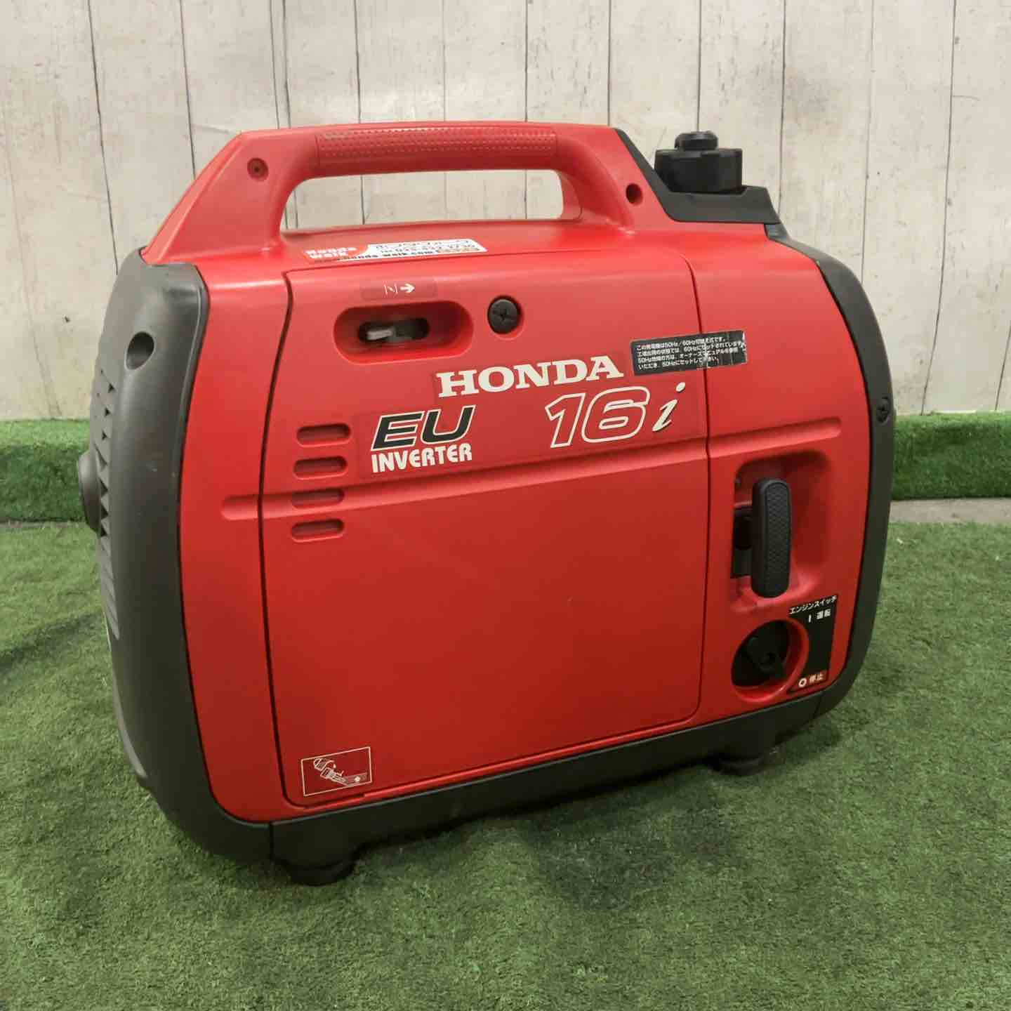 【中古】★ホンダ(HONDA) インバーター発電機 EU16i 動作確認済【川口店】