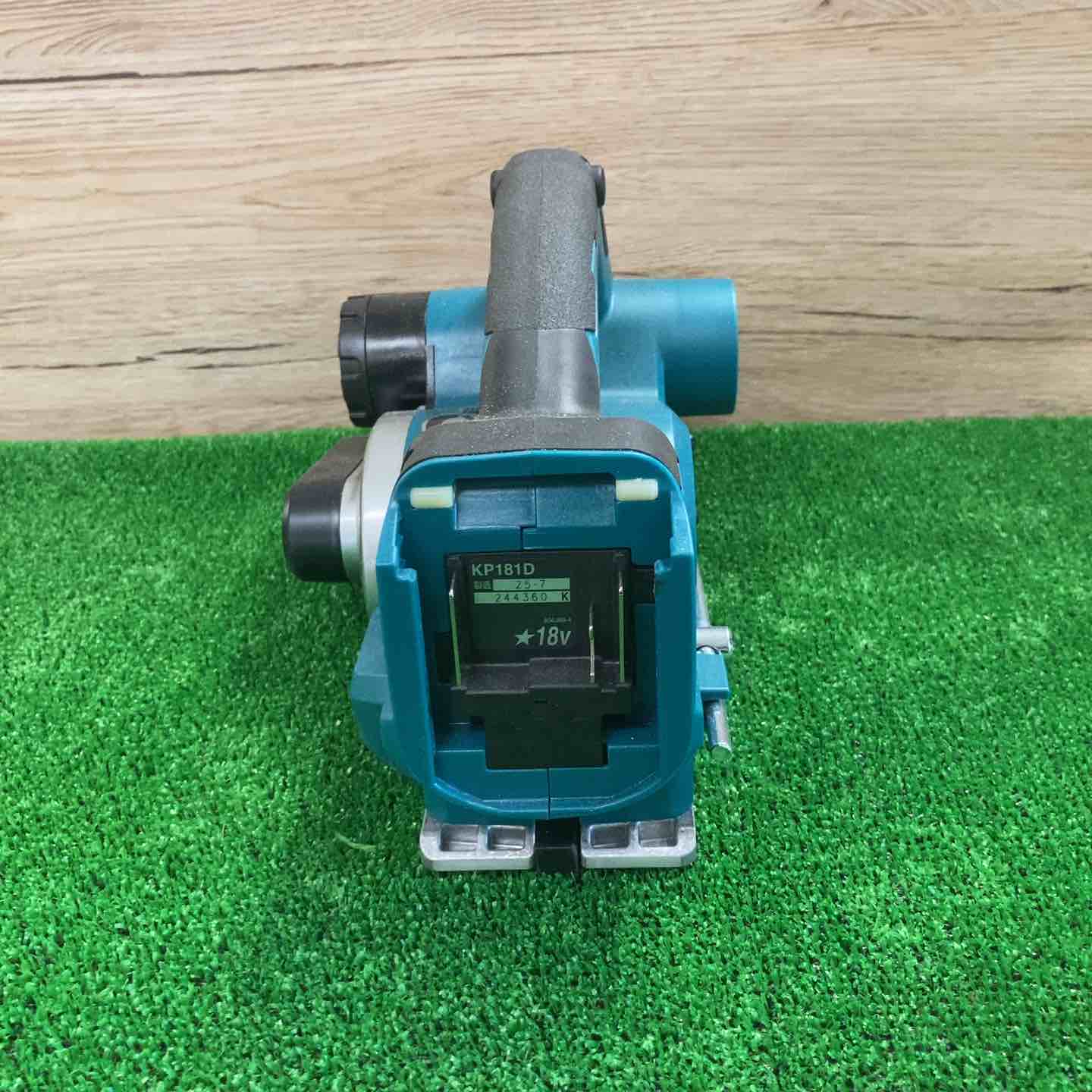【中古】★マキタ(makita) 82mmコードレスカンナ KP181DZ【町田店】